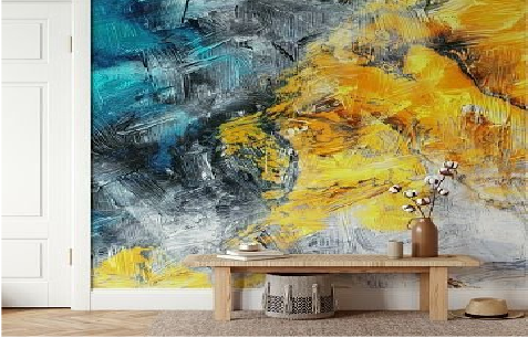 昌宁墙面油画如何保养？