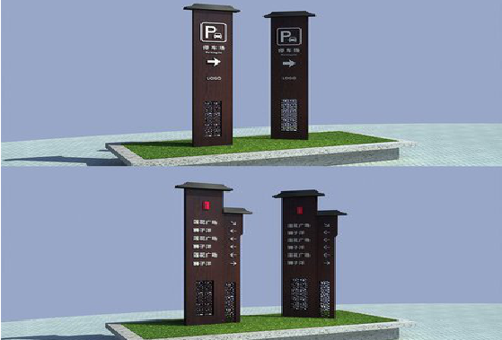 昌宁景区标识标牌如何制作？