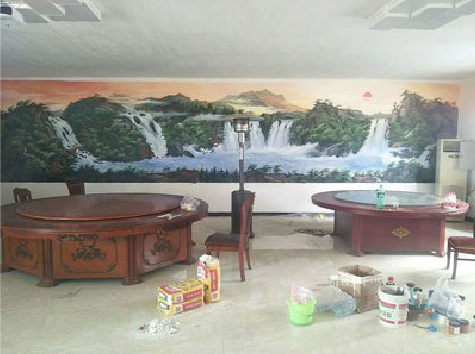 昌宁墙绘-写实风景