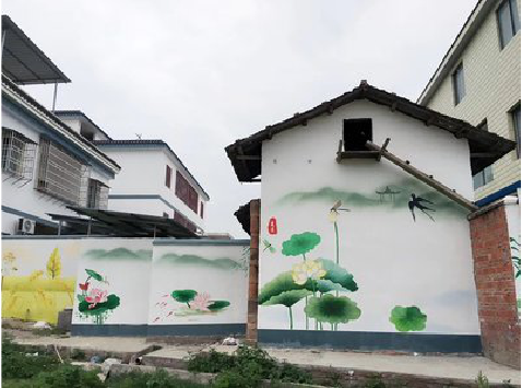 昌宁室外墙绘-从选材到保养。