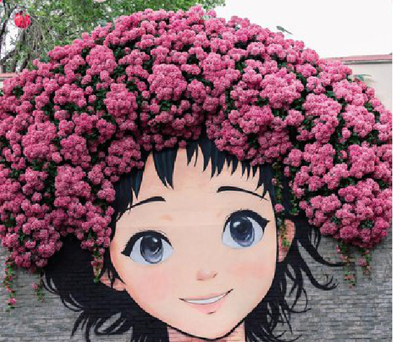 昌宁墙体彩绘-网红墙打卡