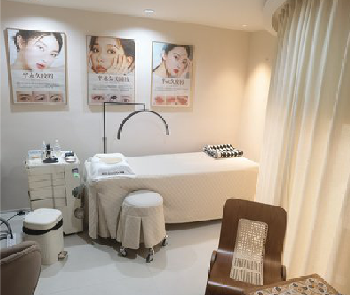 昌宁美容店装修小技巧