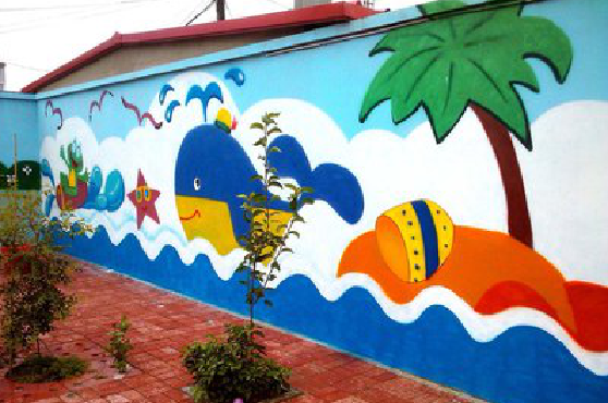 昌宁墙体彩绘行业现状