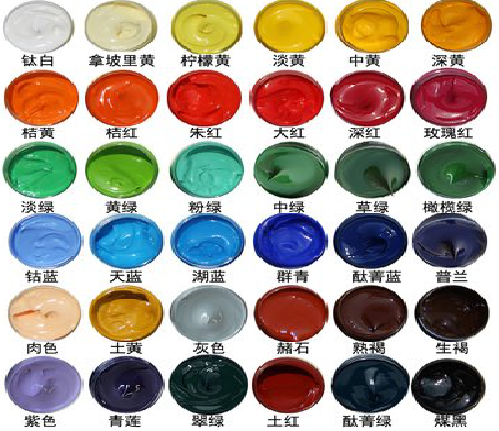 昌宁墙绘颜色的选择有讲究。