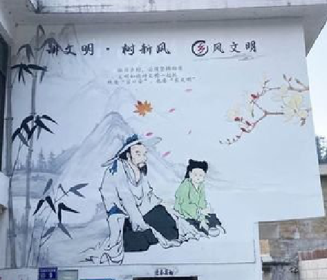 昌宁分享几个墙绘保养知识。