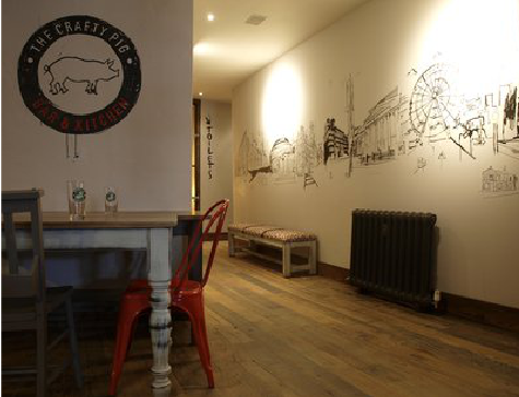 昌宁教你判断手绘墙质量的好坏。