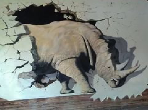 昌宁在墙绘中，如何绘制3D效果？