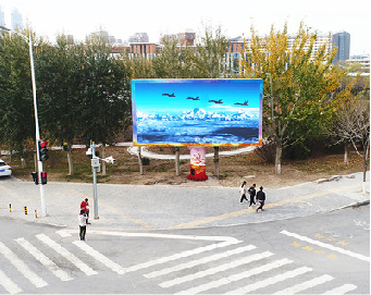 昌宁户外大屏广告投放要点。