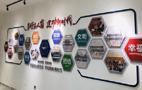 昌宁文化墙常用的生产材料有哪些？