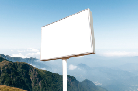 昌宁户外广告变革的趋势。